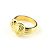 Autre Marque Anello Fascia Tornado in Oro Giallo Tiffany & Co. - vista 2