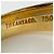 Autre Marque Anello Fascia Tornado in Oro Giallo Tiffany & Co. - vista 4