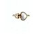 Bague Chopard My Happy Heart en or rose avec diamant