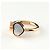 Bague Chopard My Happy Heart en or rose avec diamant - vue 5