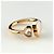 Bague Chopard My Happy Heart en or rose avec diamant - vue 6