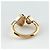 Bague Chopard My Happy Heart en or rose avec diamant - vue 7