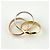 Anillo Cartier Trinity - vista 3