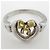 Autre Marque Anello Tiffany & Co. Open Heart Ribbon - vista 2