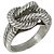 Ring Hermès Anillo Banda Hermes Audienne