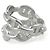 Hermès Hermes Chaine d'Ancre Enchainée Double Ring - Ansicht 3
