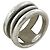 Autre Marque Anillo Open Diagonal Band Tiffany & Co.