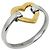 Autre Marque Tiffany & Co. Heart Combination Ring