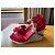 Tommy Hilfiger Sandali espadrillas zeppa rossi - vista 2