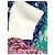 Salvatore Ferragamo Sudadera de seda con estampado floral y león - vista 5