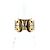 Cartier 2C Dreifarbiger Bandring