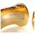Cartier 2C Dreifarbiger Bandring - Ansicht 7