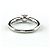 Autre Marque Anel Tiffany & Co. Harmony Meio Círculo em Platina - vista 4
