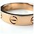 Cartier Mini Love PG Pink Gold Ring - Ansicht 3