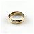 Anello Cartier Trinity in Oro Giallo - vista 2