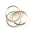 Anello Cartier Trinity in Oro Giallo - vista 3