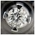 Bulgari Anello Bvlgari BVLGARI Element con diamanti melee - vista 2