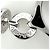 Bulgari Anello Bvlgari BVLGARI Element con diamanti melee - vista 4