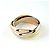 Anello Cartier Trinity - vista 2