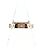 Bulgari Bvlgari Double Logo PG Pink Gold Ring mit Diamant