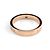 Bulgari Bvlgari Double Logo PG Pink Gold Ring mit Diamant - Ansicht 3