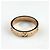 Anello Gucci Icon Band in oro rosa - vista 3