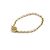 Anello Christian Dior Mimi Rose in Oro Giallo e Diamanti - vista 4