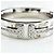 Autre Marque Anello Tiffany & Co. T Narrow Diamanti - vista 2