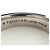 Autre Marque Anello Tiffany & Co. T Narrow Diamanti - vista 5