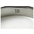 Anello Gucci Octagon Band in oro bianco - vista 10