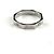 Anello Gucci Octagon Band in oro bianco - vista 5