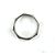 Anello Gucci Octagon Band in oro bianco - vista 6