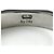 Anello Gucci Octagon Band in oro bianco - vista 9