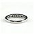 Autre Marque Anillo Half Eternity Tiffany & Co. en platino - vista 4