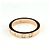 Bulgari Bvlgari Marry Me Ehering aus 18K Roségold - Ansicht 3