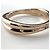 Autre Marque Anillo Double Wave de Tiffany & Co. en oro rosa - vista 2