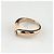 Anello Fascia Cartier in Oro Rosa e Diamanti - vista 3
