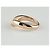 Anello Fascia Cartier in Oro Rosa e Diamanti - vista 4