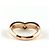 Anello Fascia Cartier in Oro Rosa e Diamanti - vista 5