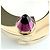 Anello Cartier Menotto in oro rosa - vista 3