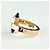 Anello Cartier Menotto in oro rosa - vista 5