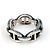 Ring Hermès Anillo Hermes Chaine d'Ancre Enchainee PM - vista 3