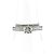 Bague Solitaire Romance Van Cleef & Arpels en Platine