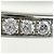 Bague Solitaire Romance Van Cleef & Arpels en Platine - vue 3