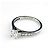 Bague Solitaire Romance Van Cleef & Arpels en Platine - vue 4