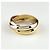 Anello Cartier Trinity in Oro Giallo - vista 2