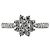 Autre Marque Tiffany & Co. Flora Ring aus Platin