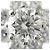 Autre Marque Tiffany & Co. Flora Ring aus Platin - Ansicht 2