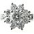 Autre Marque Tiffany & Co. Flora Ring aus Platin - Ansicht 3