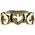 Cartier C Heart Ring aus Gelbgold